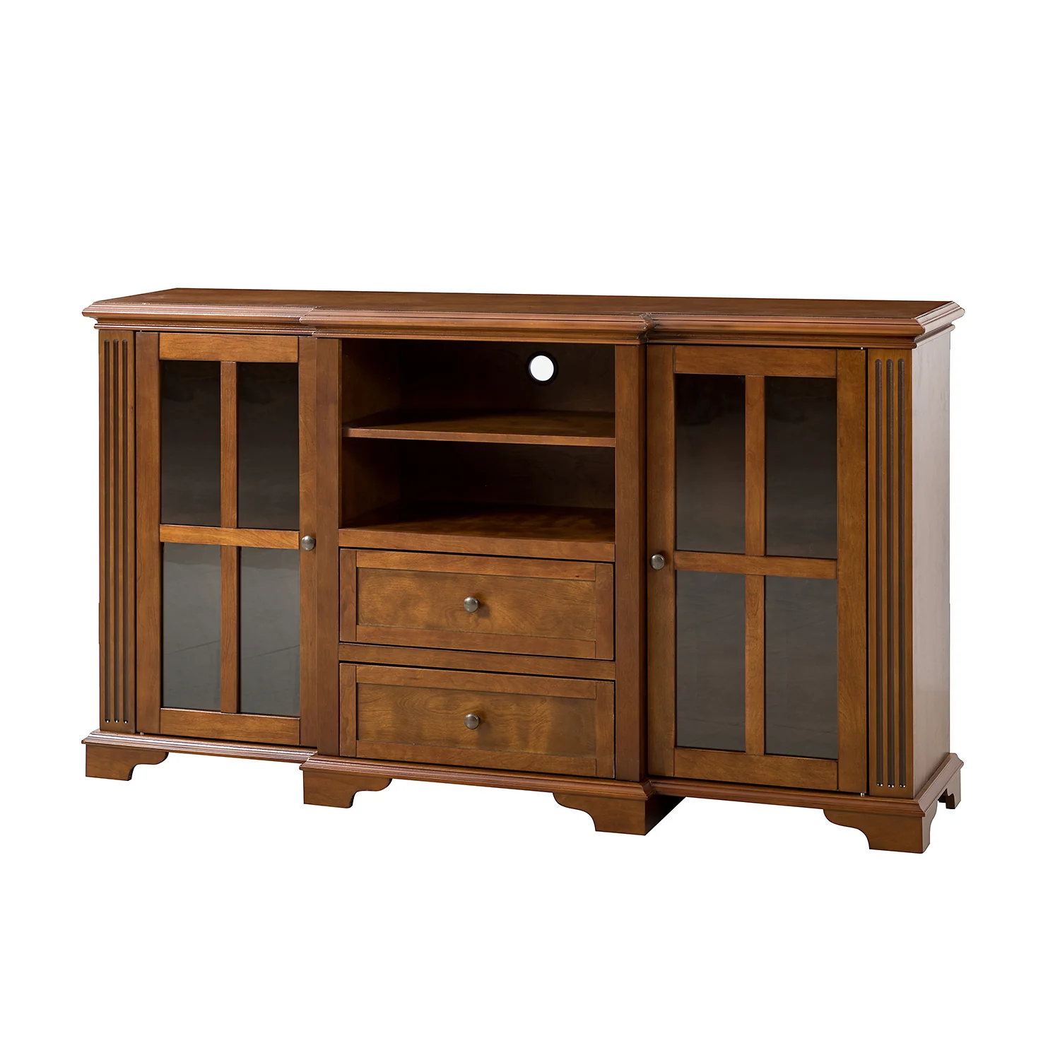 Bjarn TV Stand in Acorn