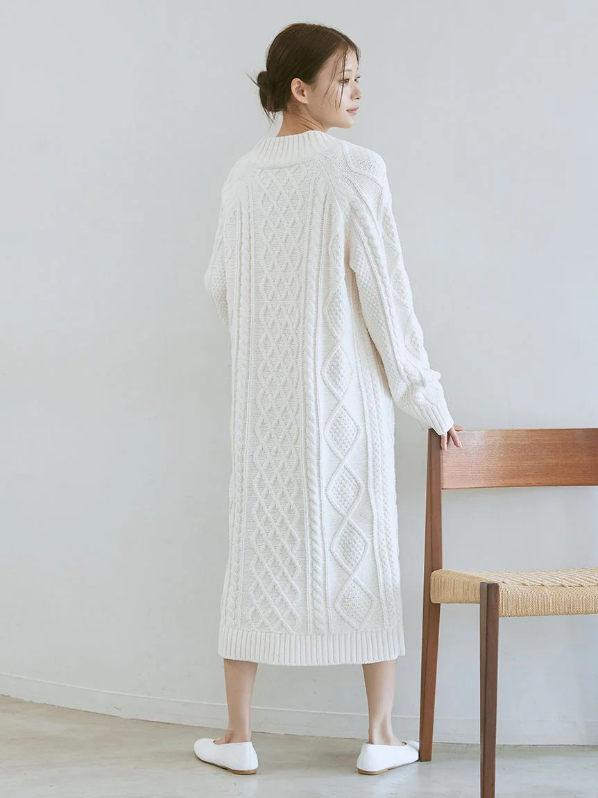 Souffle Aran Dress
