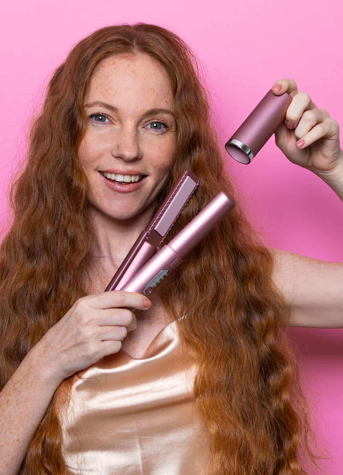 Style and Go Cordless Flat Iron