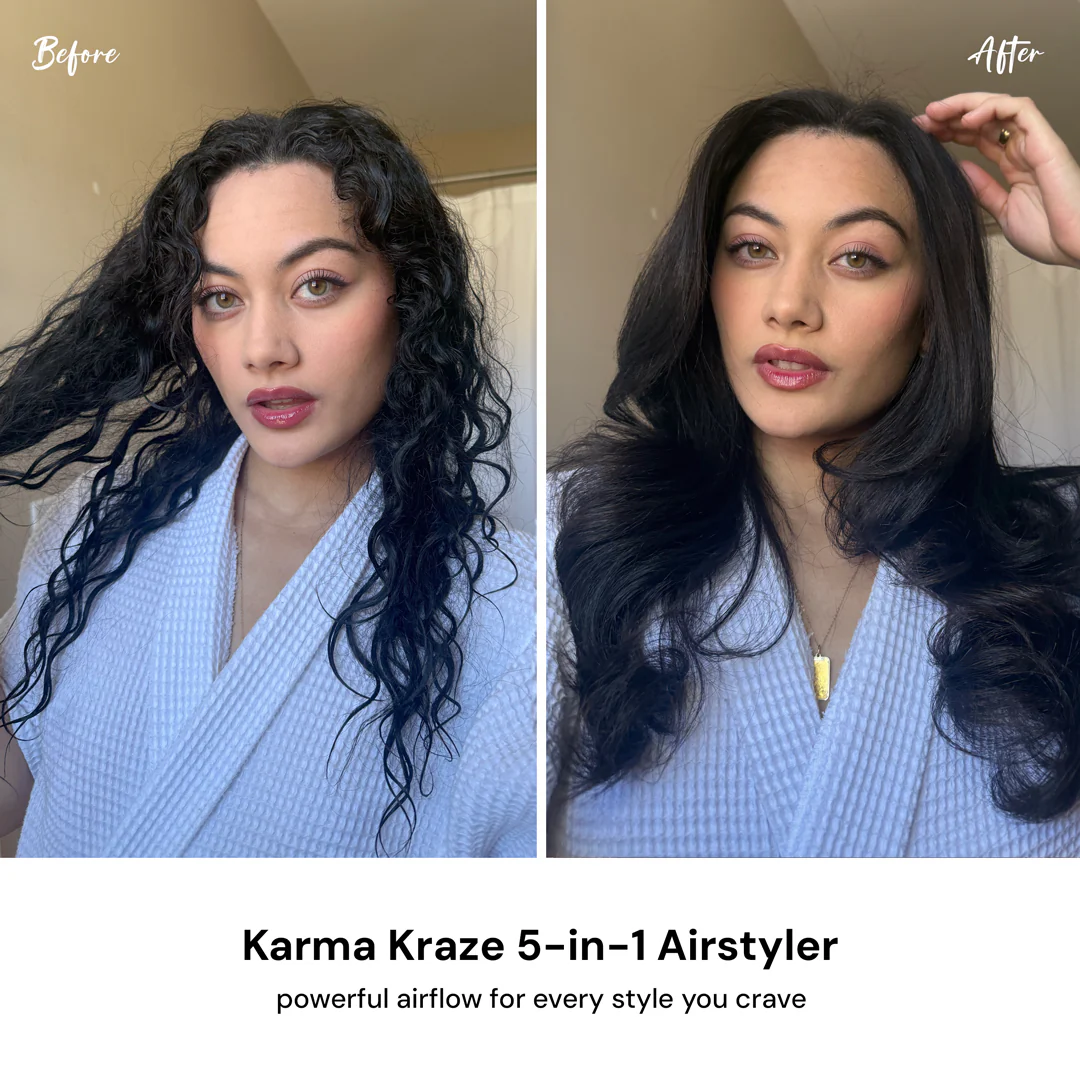 Karma Kraze 5 in 1 Air Styler Set