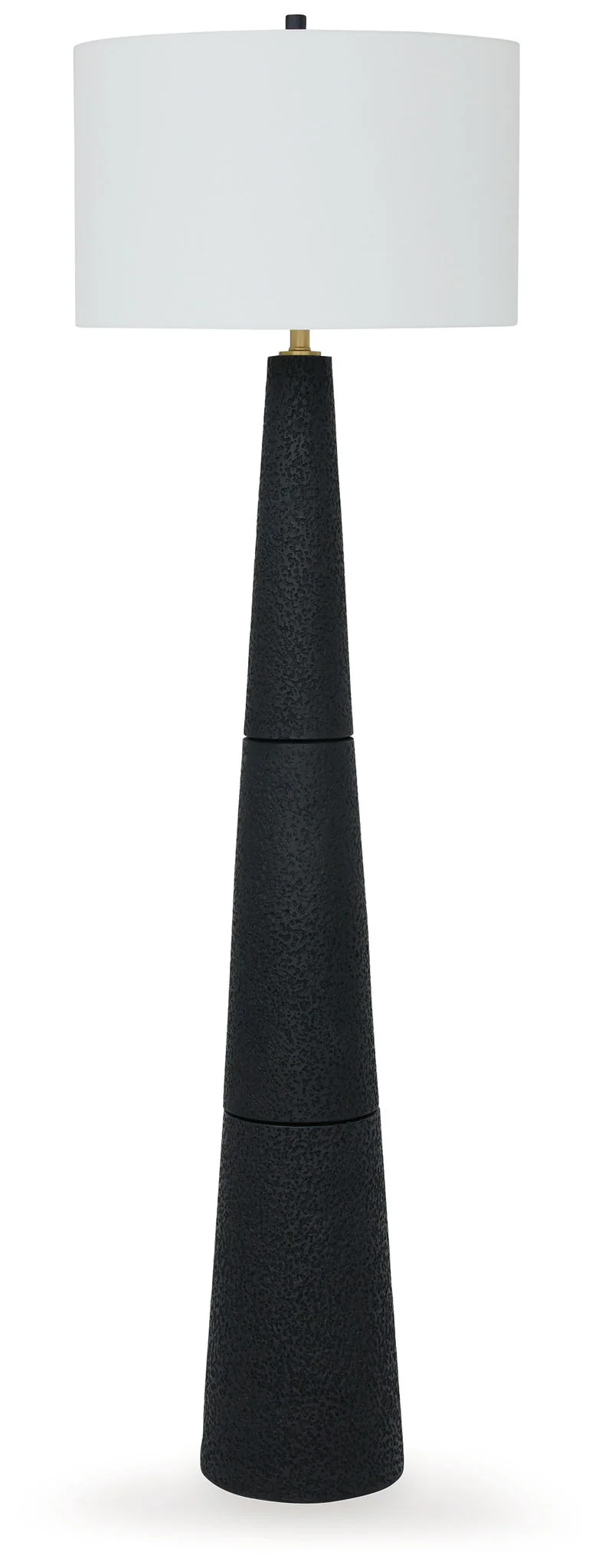 Hallburg - Poly Floor Lamp - Black