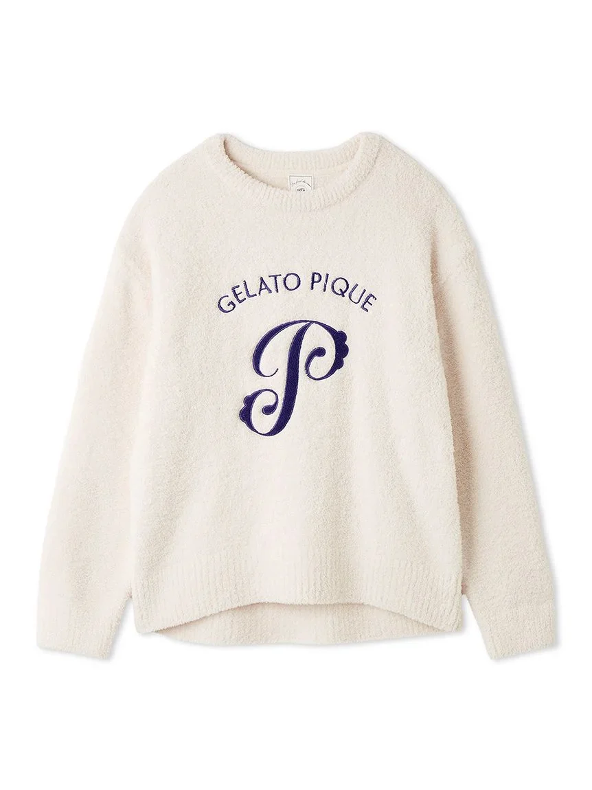 Powder Emblem Motif Pullover