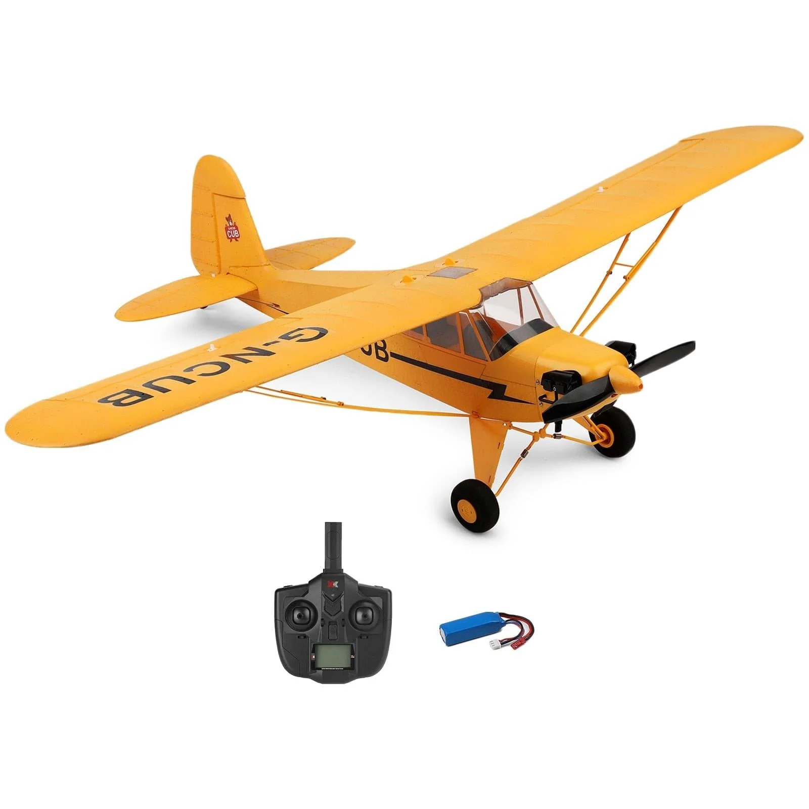 A160 RC Airplane - Outdoor Foam Fiexd Airplane 3D/6G 1406 Brushless Motor 2.4GHz 4CH Remote Control Airplane