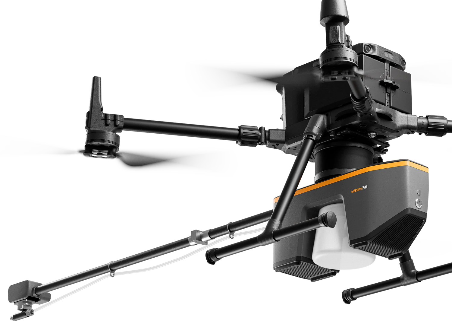 AeroClean P1(A2) Precision Aerial Spraying & Cleaning System for DJI Drones / 5KG Payload Industrial Drone