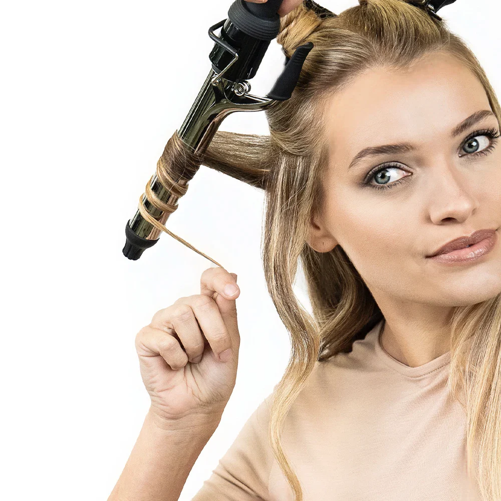 Signature Series Professional Curling Iron 1”