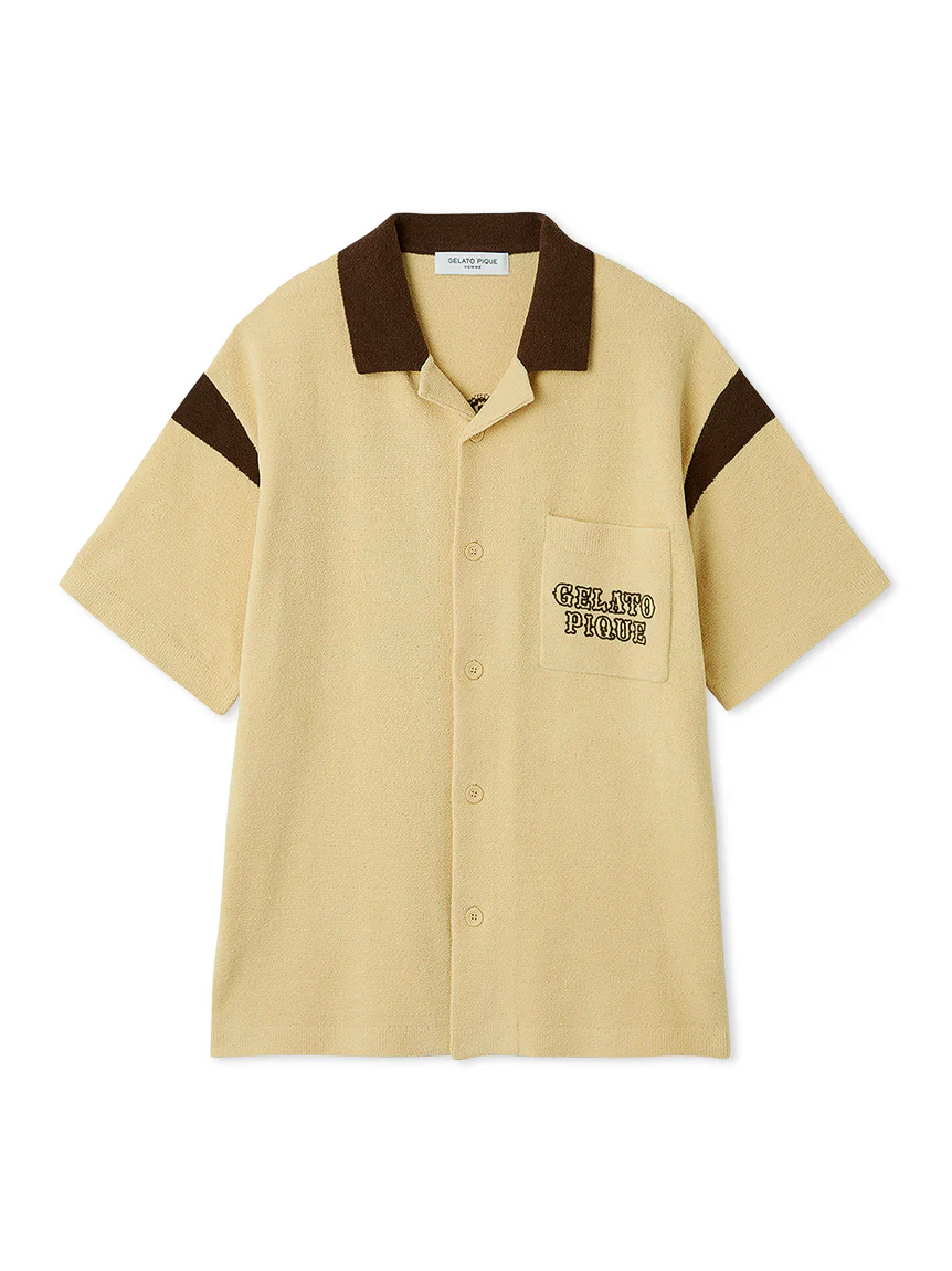 Mens Airy Moco Diner Shirt