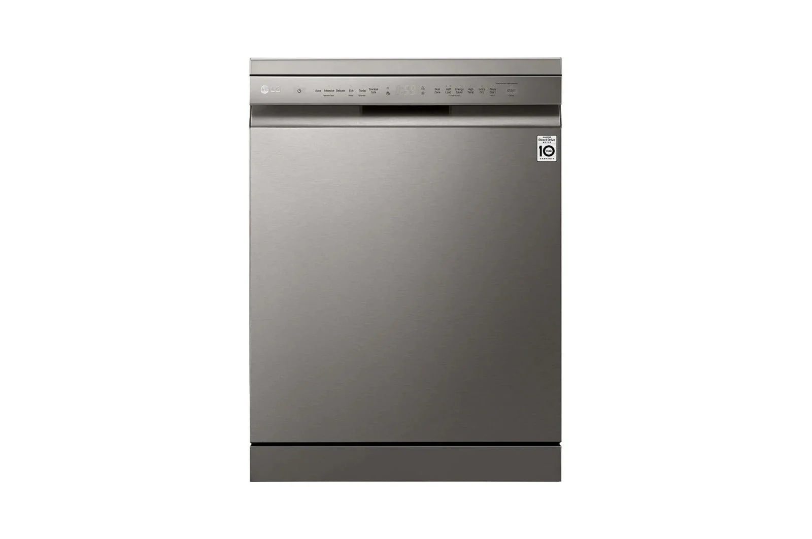 LG 220 Volt Dishwasher DFB512 Adjustable Rack Height Quad Wash 220v 240 volts