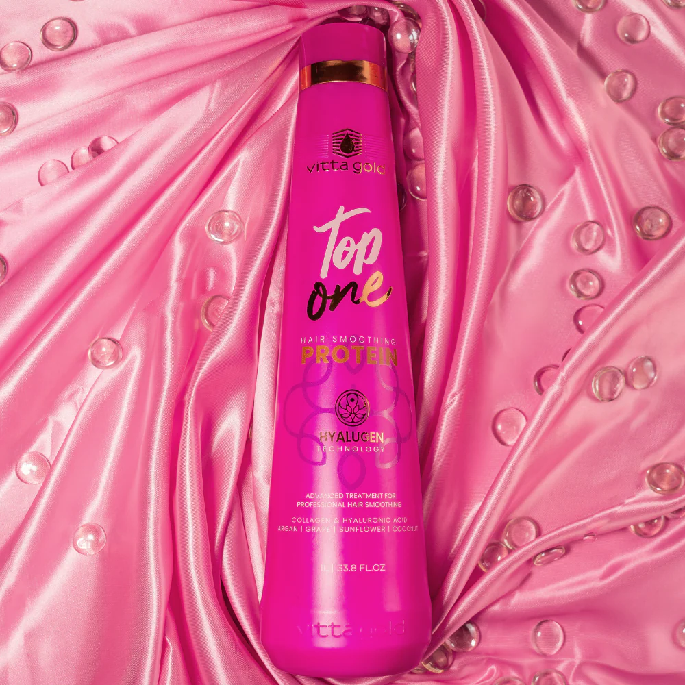 Top One™ Hyalugen Hair Straightening Protein 1L/1000ml (33.8 fl. oz)