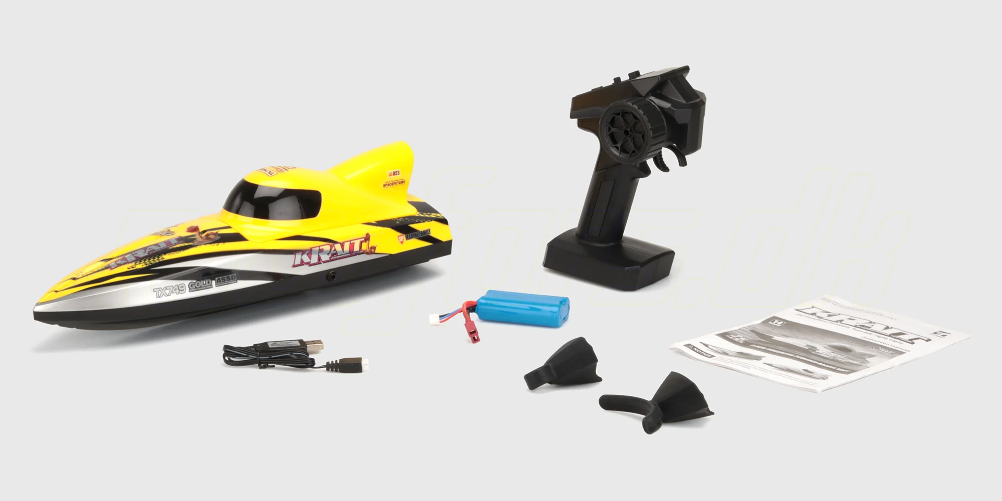 Krait Brushless Racing Boat