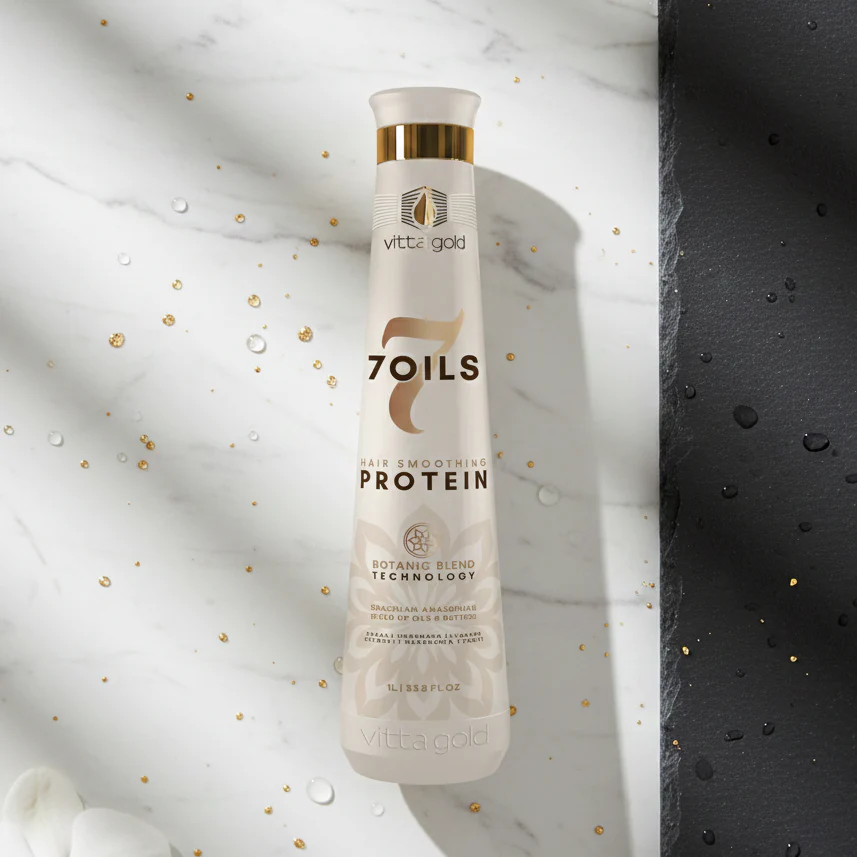 7 Oils™ Hair Straightening Protein 1L/1000ml (33.8 fl. oz)