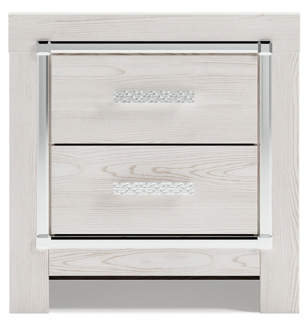 Altyra Panel Bookcase Bedroom Set