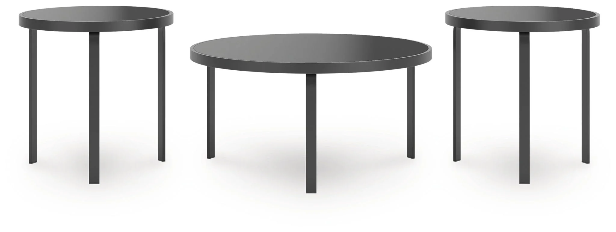 Dorylin - Occasional Table Set (Set of 3) - Black