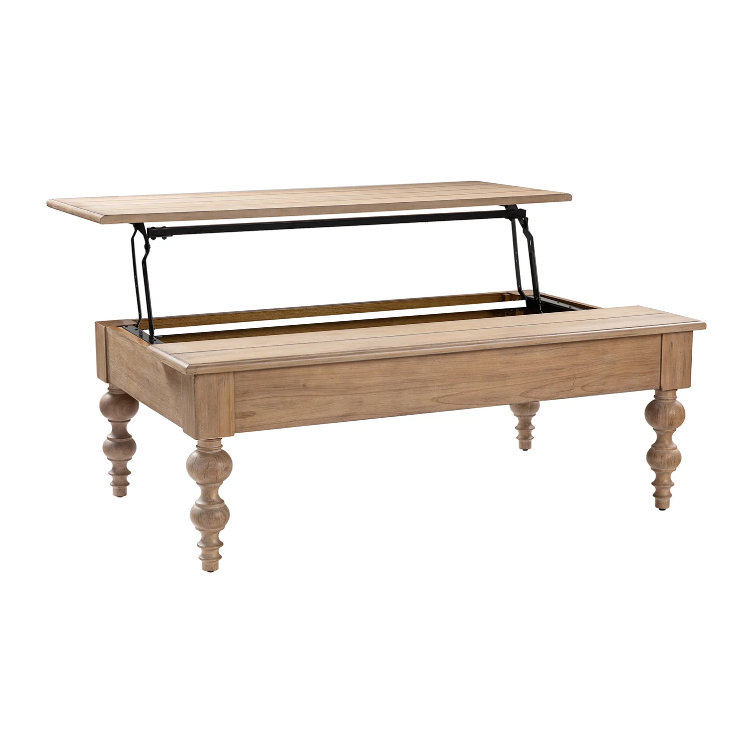 Angelica Lift Top Coffee Table in Natural