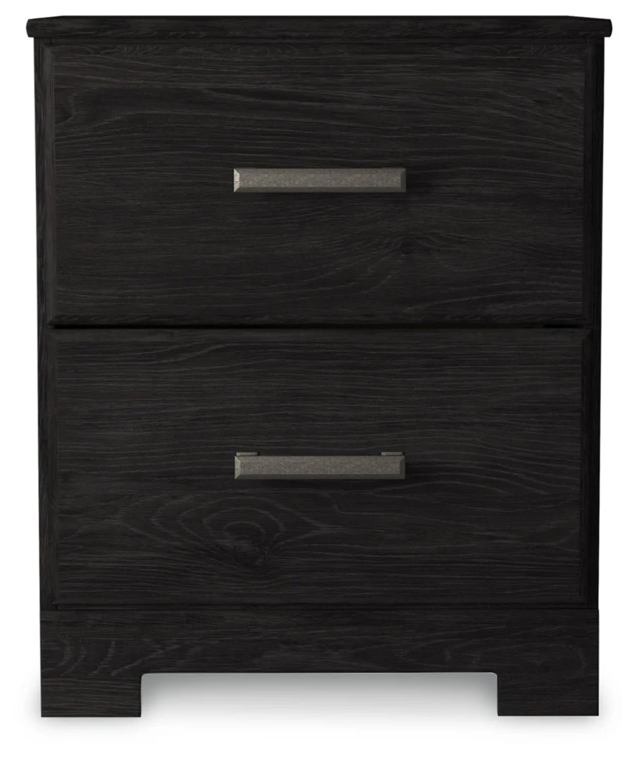 Belachime Black Bedroom Set