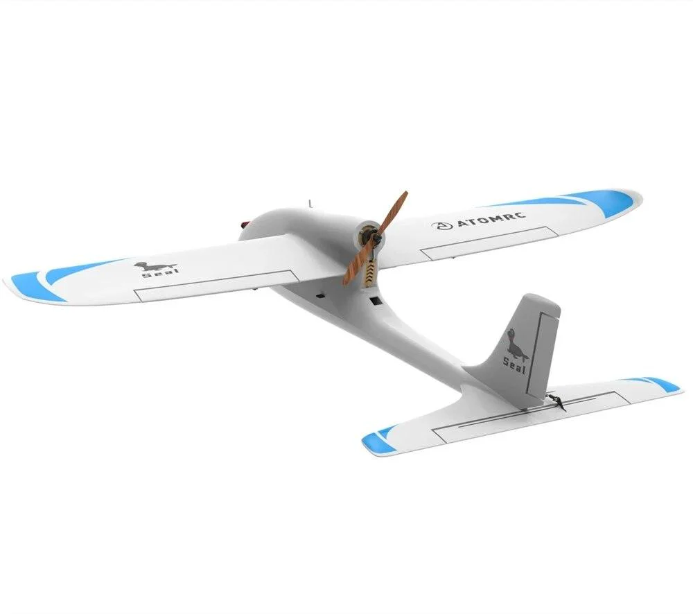 ATOMRC Seal Wing G1500 1500mm Wingspan EPO FPV Glider RC Airplane KIT/PNP/FPV Electric RC Aircraft Drone Outdoor Toys