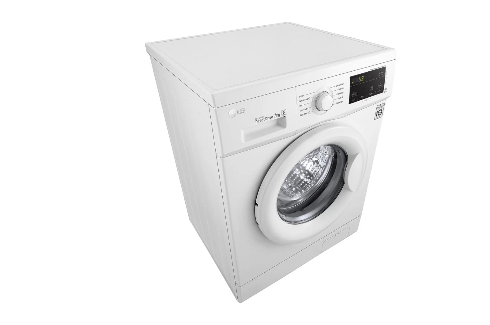 LG FH2J3QDNP 220 volt washer 7 KG washing machine 220v 240 volts 50 hz