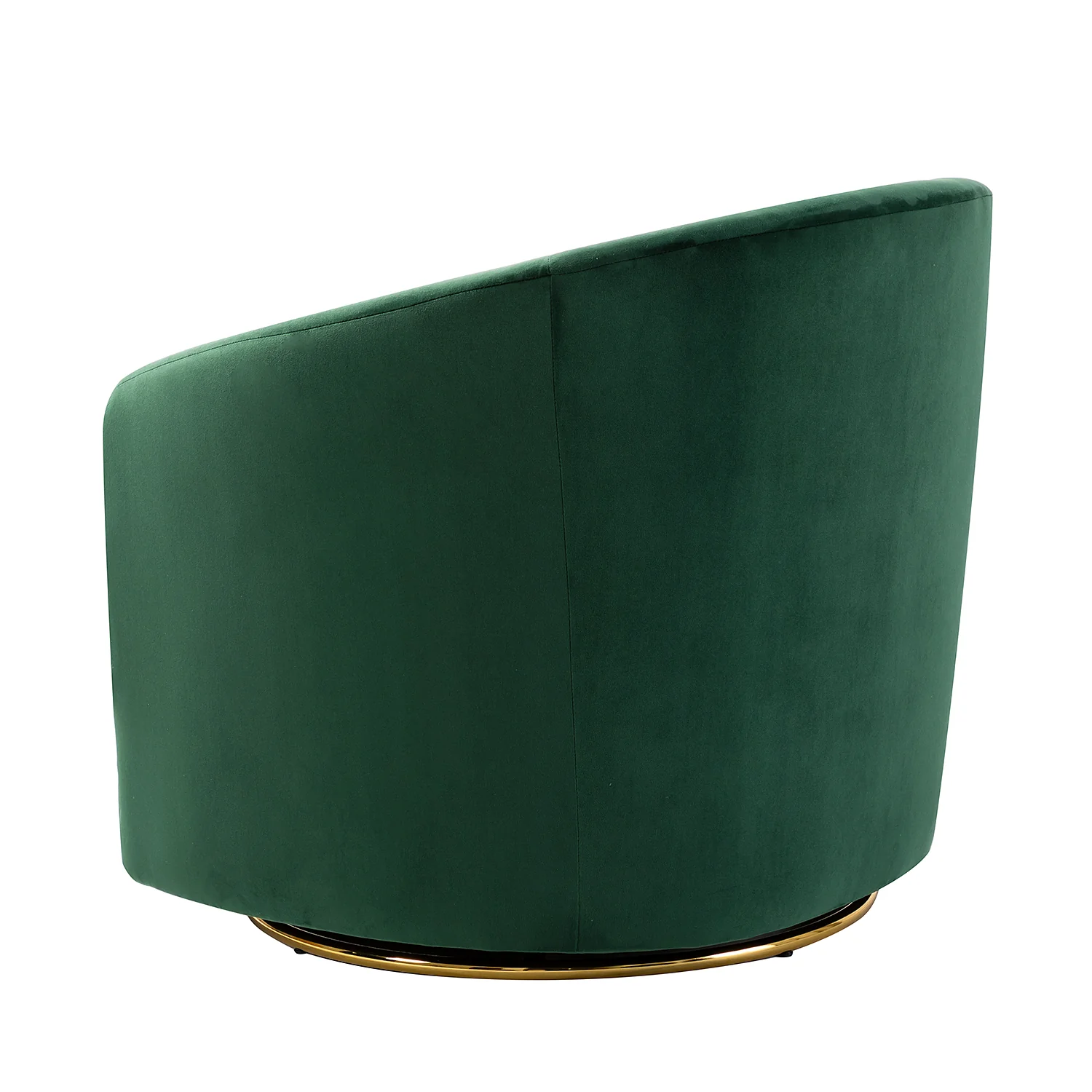 Amarante Swivel Chair in Green