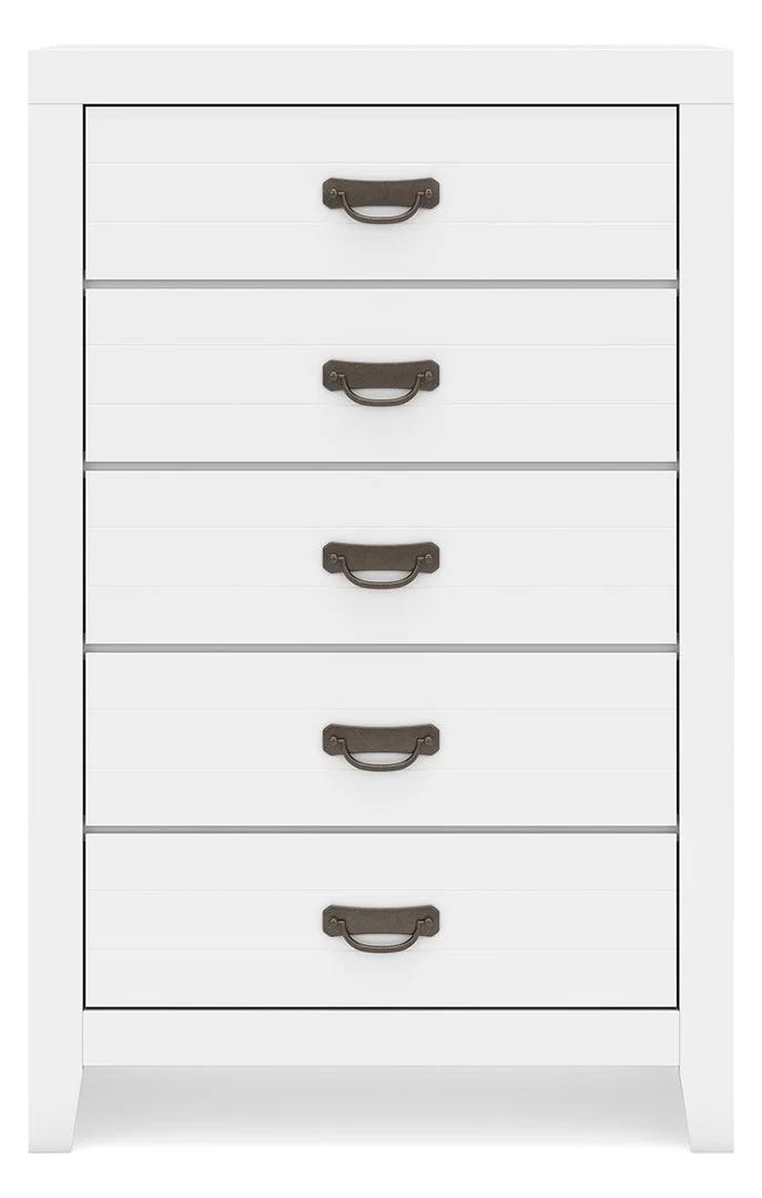 Binterglen Five Drawer Chest