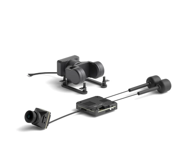 CADDXFPV GM1/GM2/GM3 Drone Gimbal | Single/Dual/3-Axis FPV Camera Stabilization with Avatar Head Tracking