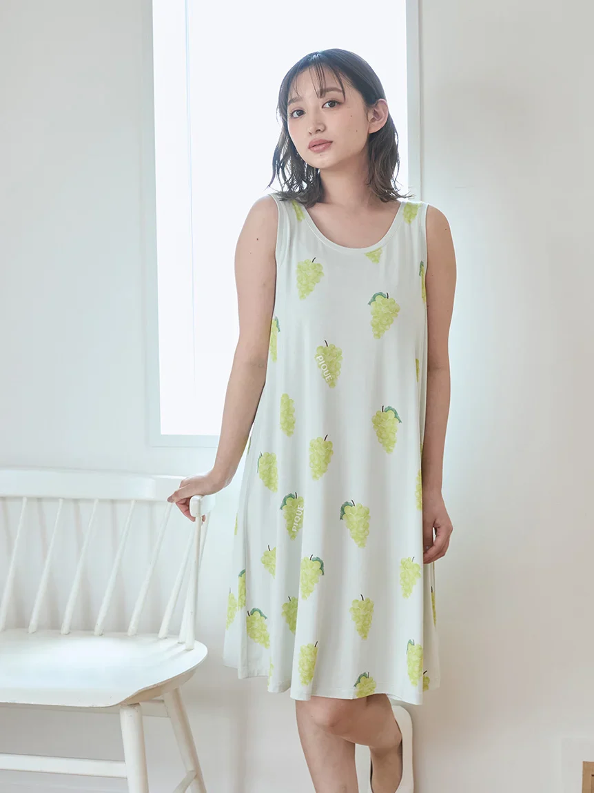 Fruit Print Dress