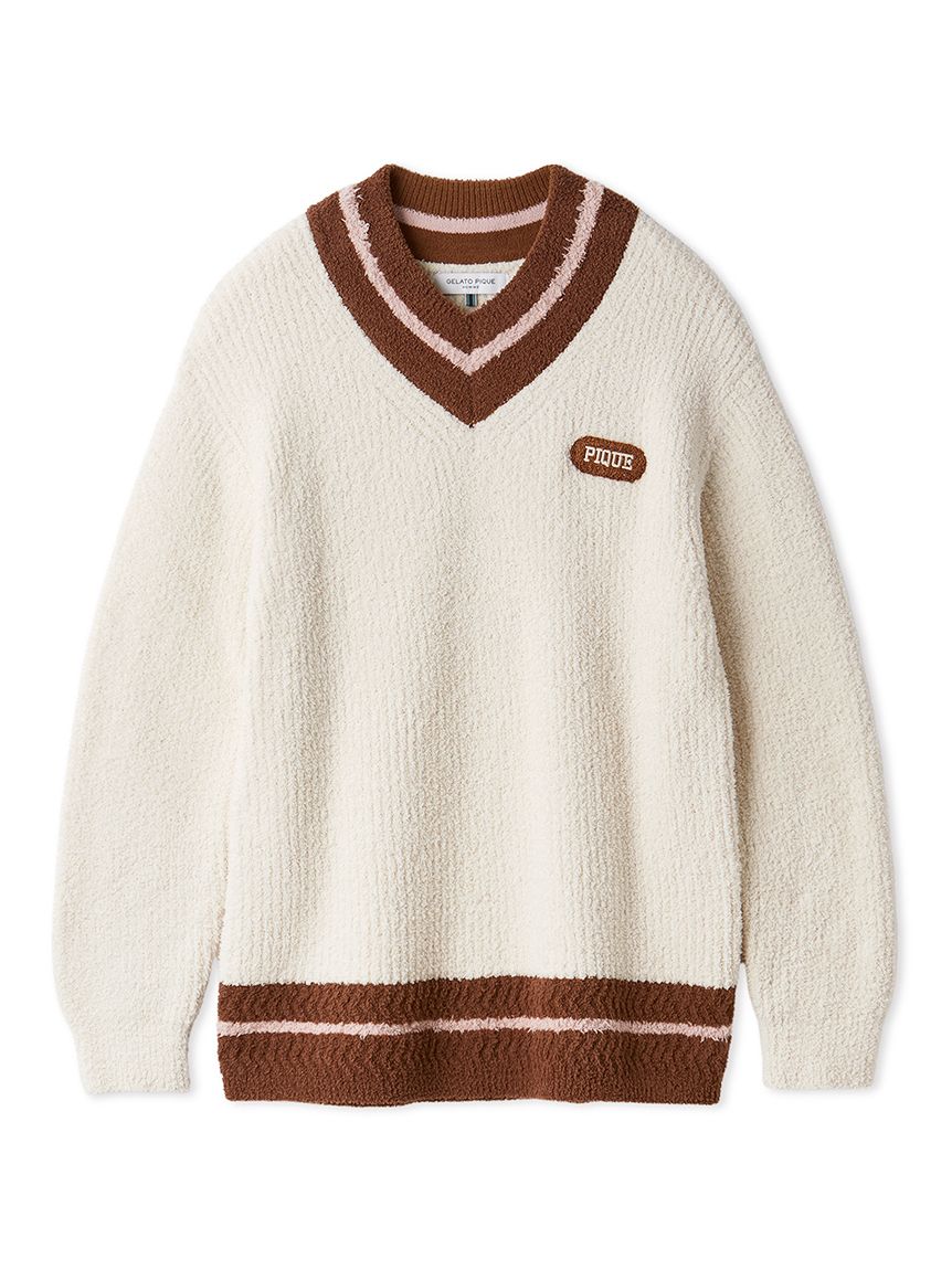 Men's Powder Line V-neck Pullover