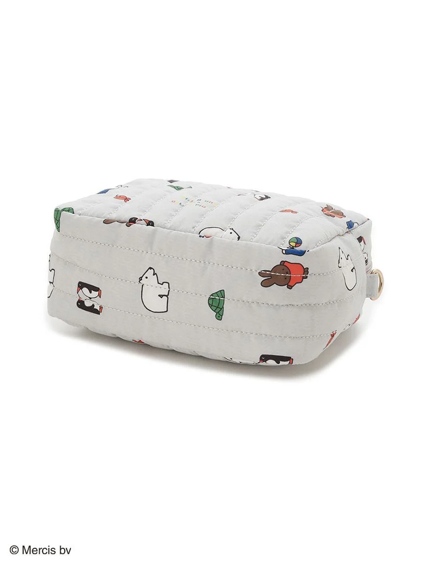 【Dick Bruna】[KIDS] Quilted All-Over Print Shoulder Bag