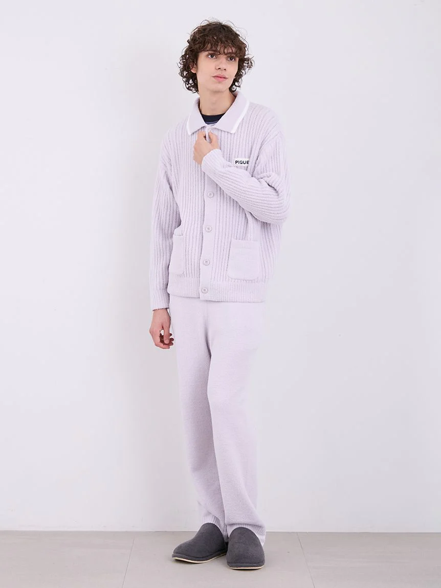 MEN'S Baby Moco Button up Cardigan