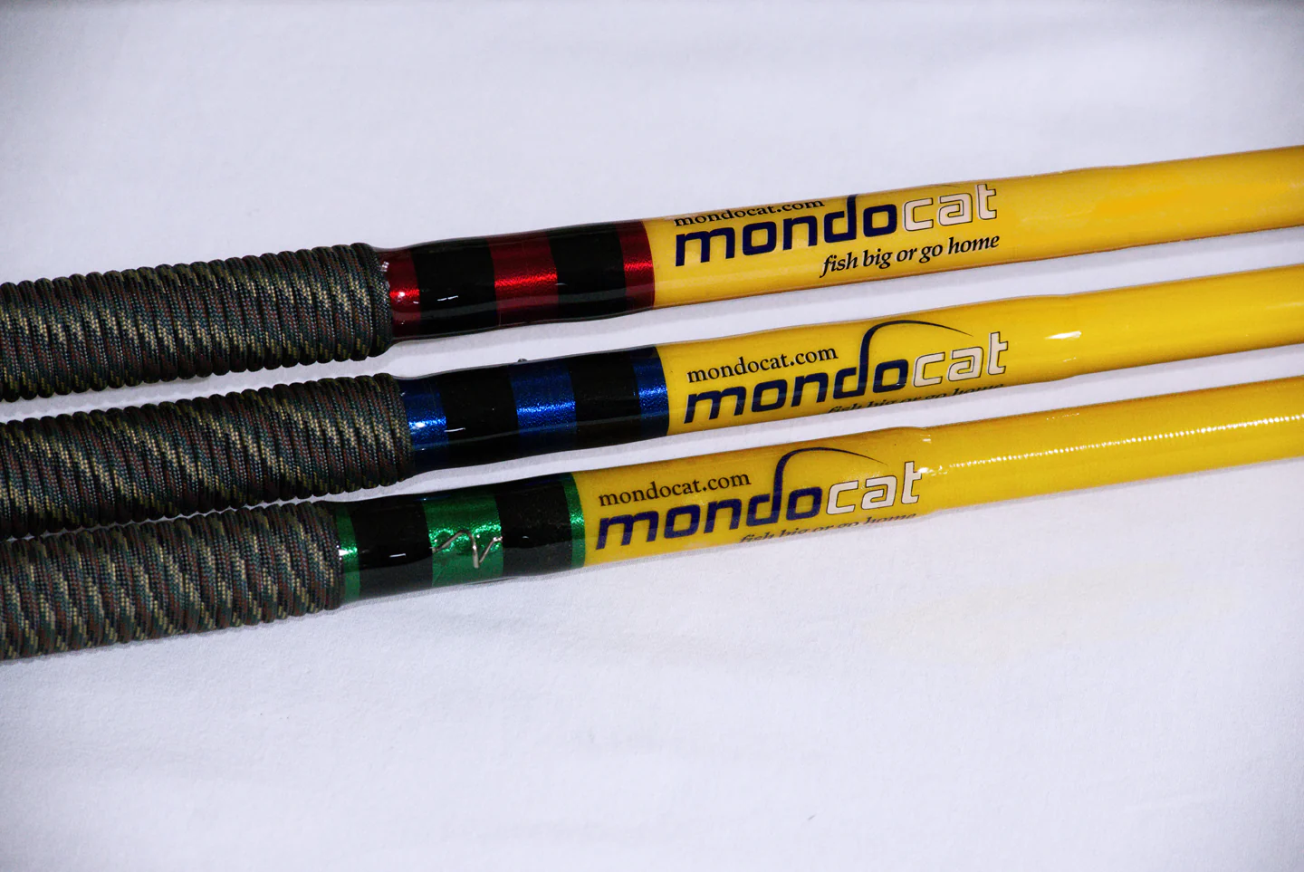 MondoMax Green - Medium - Aluminum Reel Seat