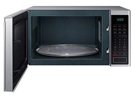 Samsung 220 volt Microwave MG40J5133 40 Liter Stainless Steel Finish with Grill 220v 240 volts 50 hz