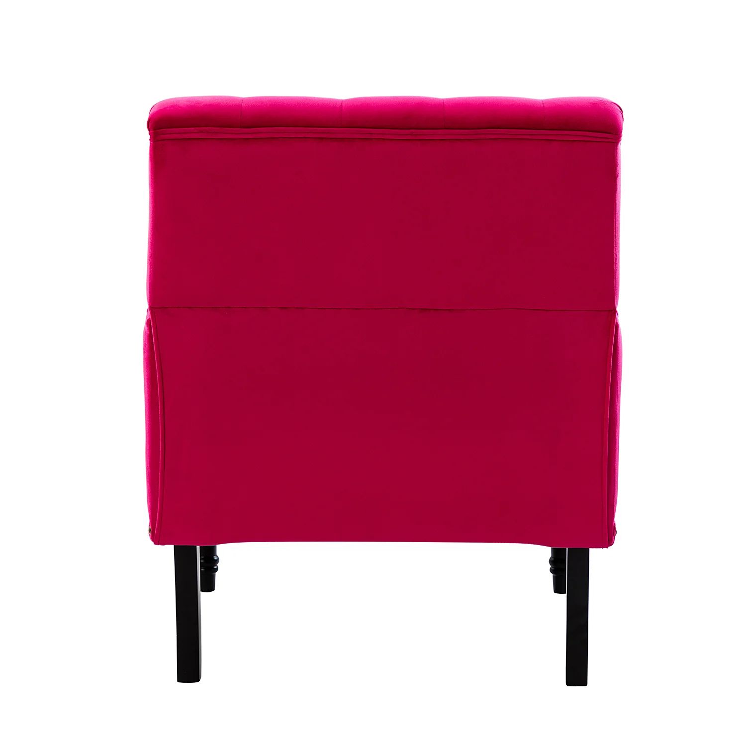Battista Armchair in Fuchsia