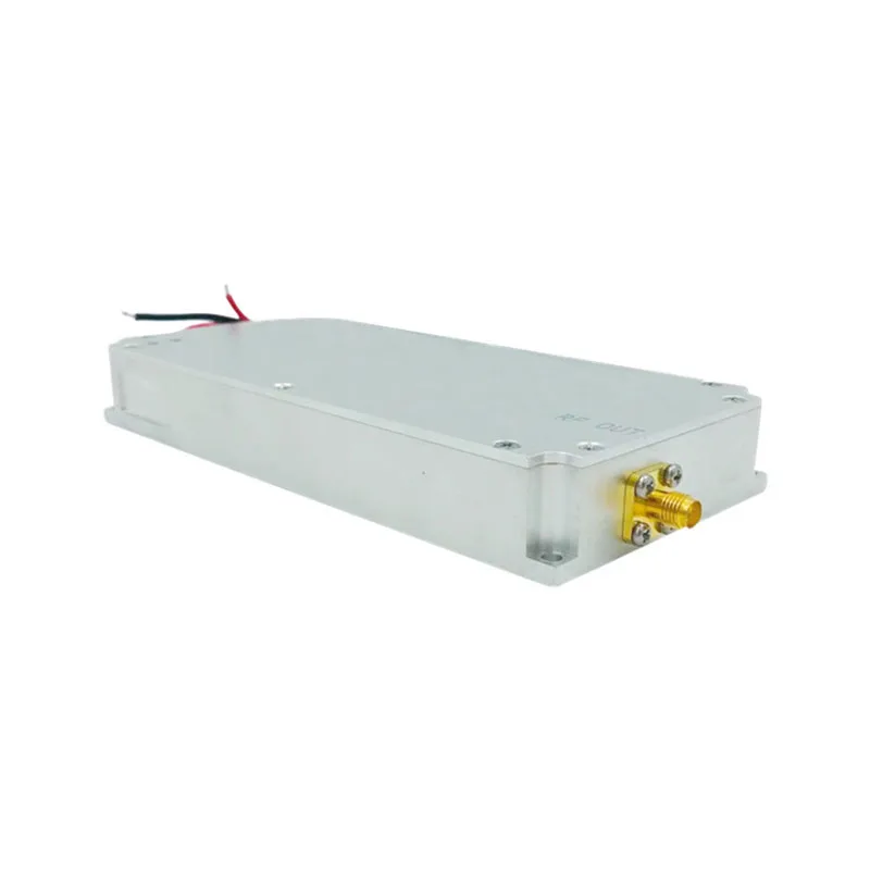 20W Anti Drone Module - Portable C Band 5725MHz 5850MHz 20W RF Module Power Amplifier For UAV/drone Detection System Signal Anti Drone Device