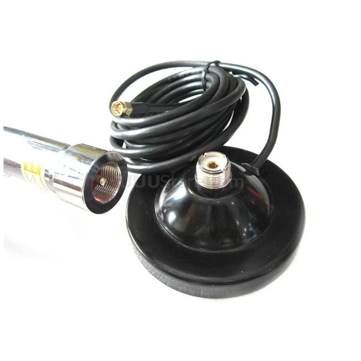 1.2G Antenna 16DB Long 45cm Strong magnetic big sucker fiber glass Antenna with 3M SMA Male cable