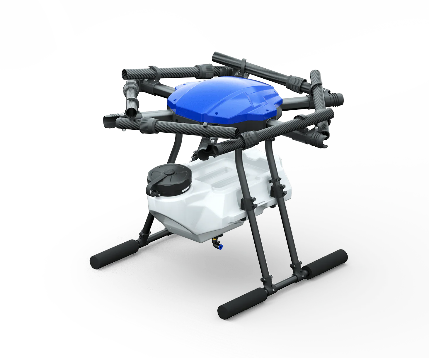 EFT E610M 10L Agriculture Drone - 6-Axis 10KG Payload Take-off Under 25KG Ultralight Frame