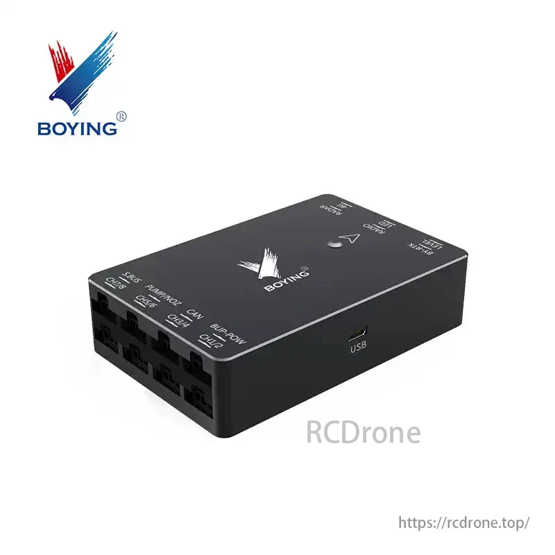 BOYING DRACO Series Industrial Drone Autopilot Flight Controller – Modular PX4-Compatible System for Multirotor UAVs with GNSS, RTK, CAN Bus, S.BUS Receiver, and Built-in Power Options