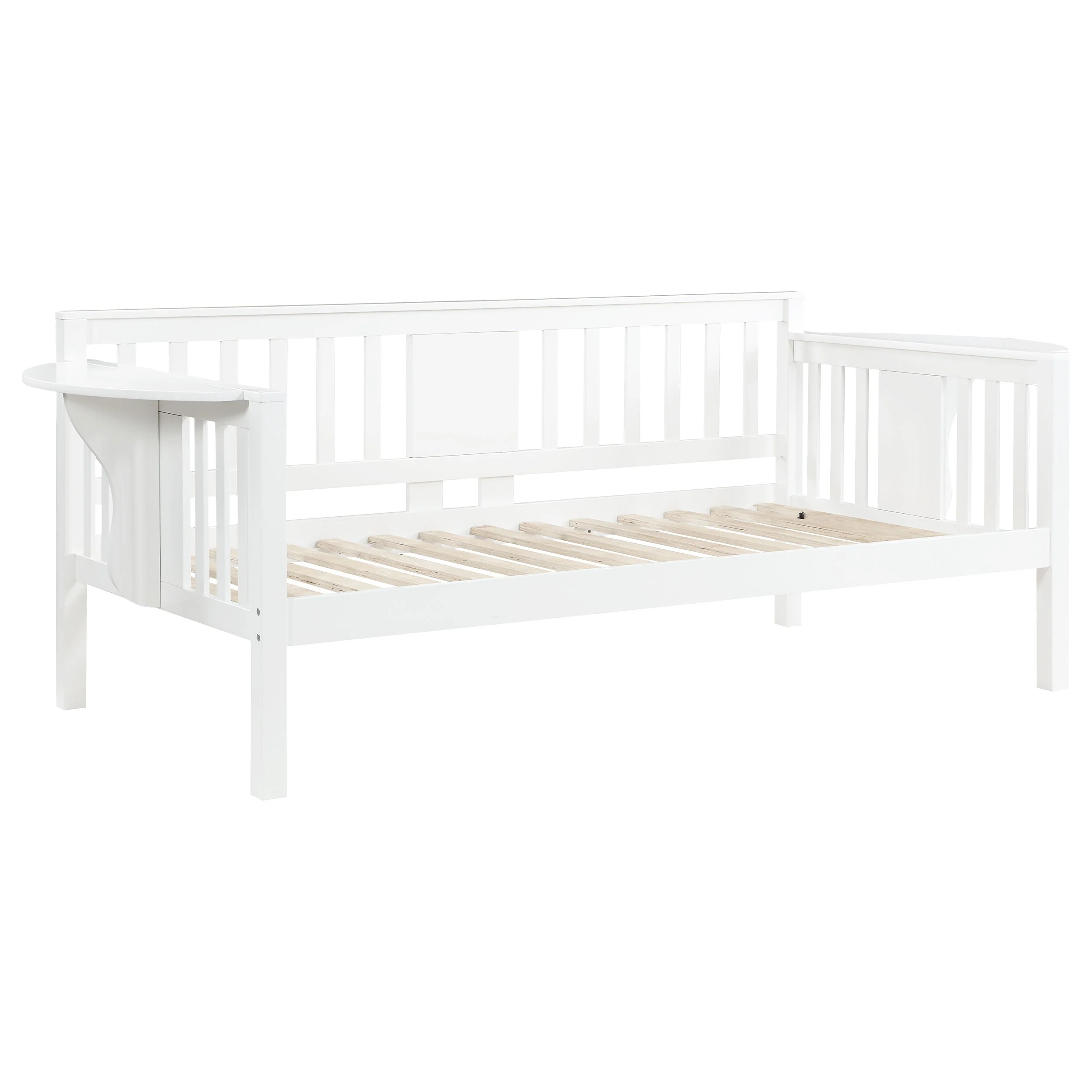 Bethany Wood  Daybed with Drop-down Tables