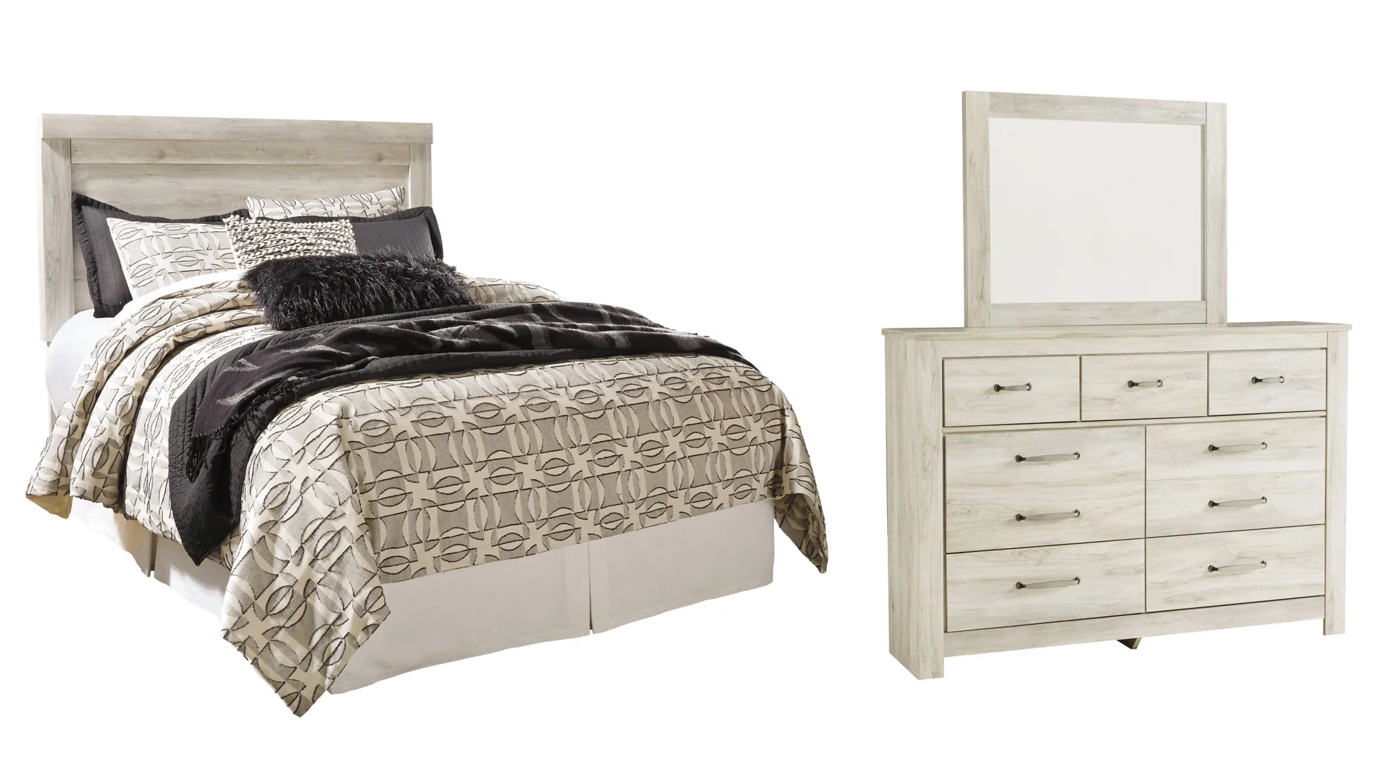 Bellaby Beige Bedroom Set