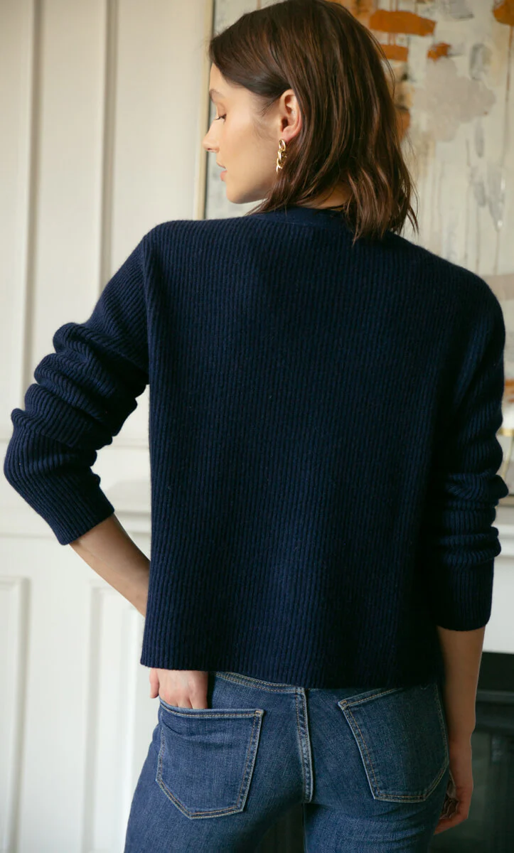 Valentina Luxe Cashmere Cardigan