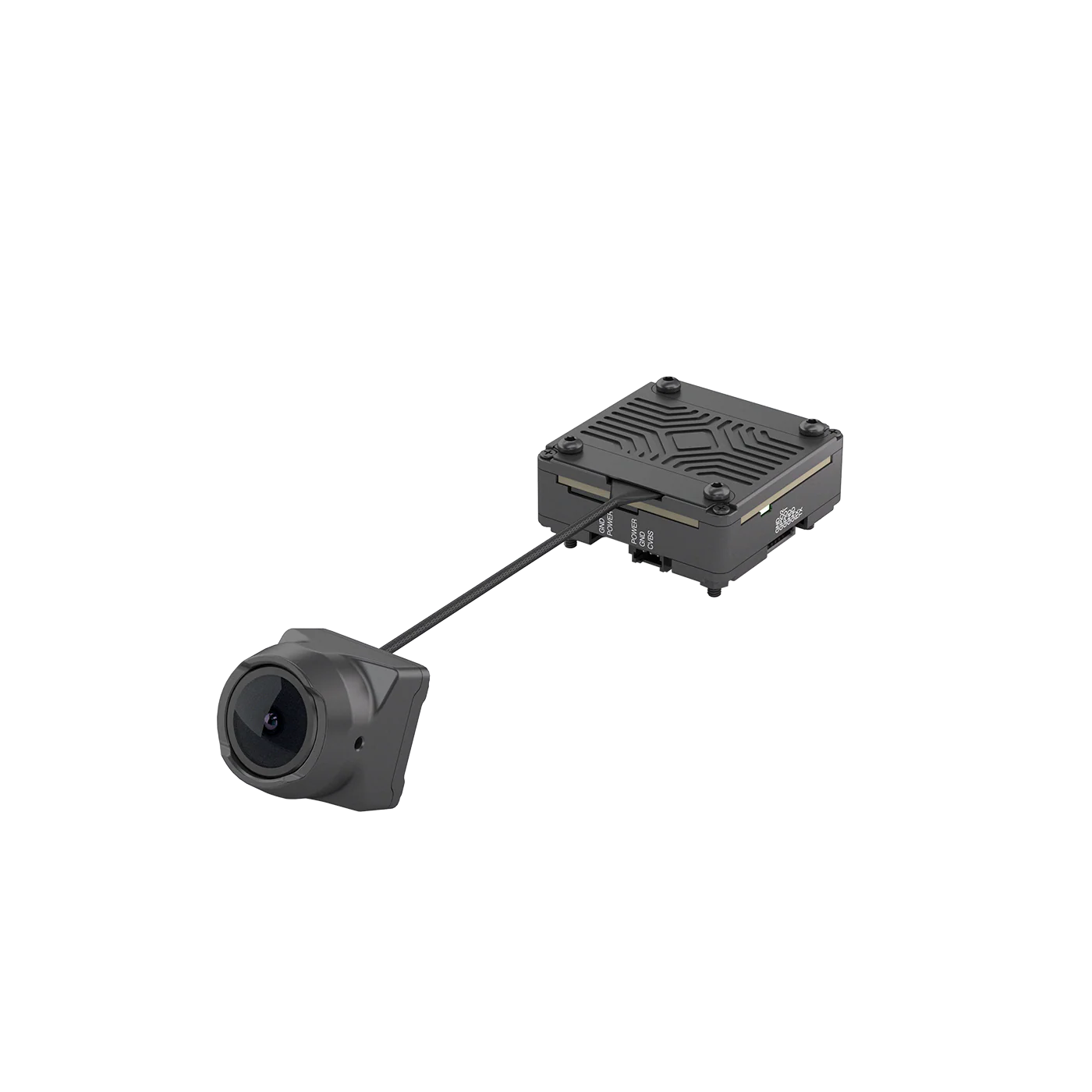 CaddxFPV Farsight Analog FPV Camera, 1/2 inch sensor, 1500TVL, CVBS, 1-8X PWM Smart Zoom, 19x19mm