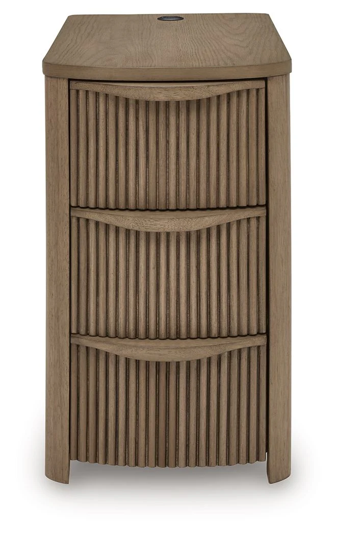 Camdill - Chair Side End Table