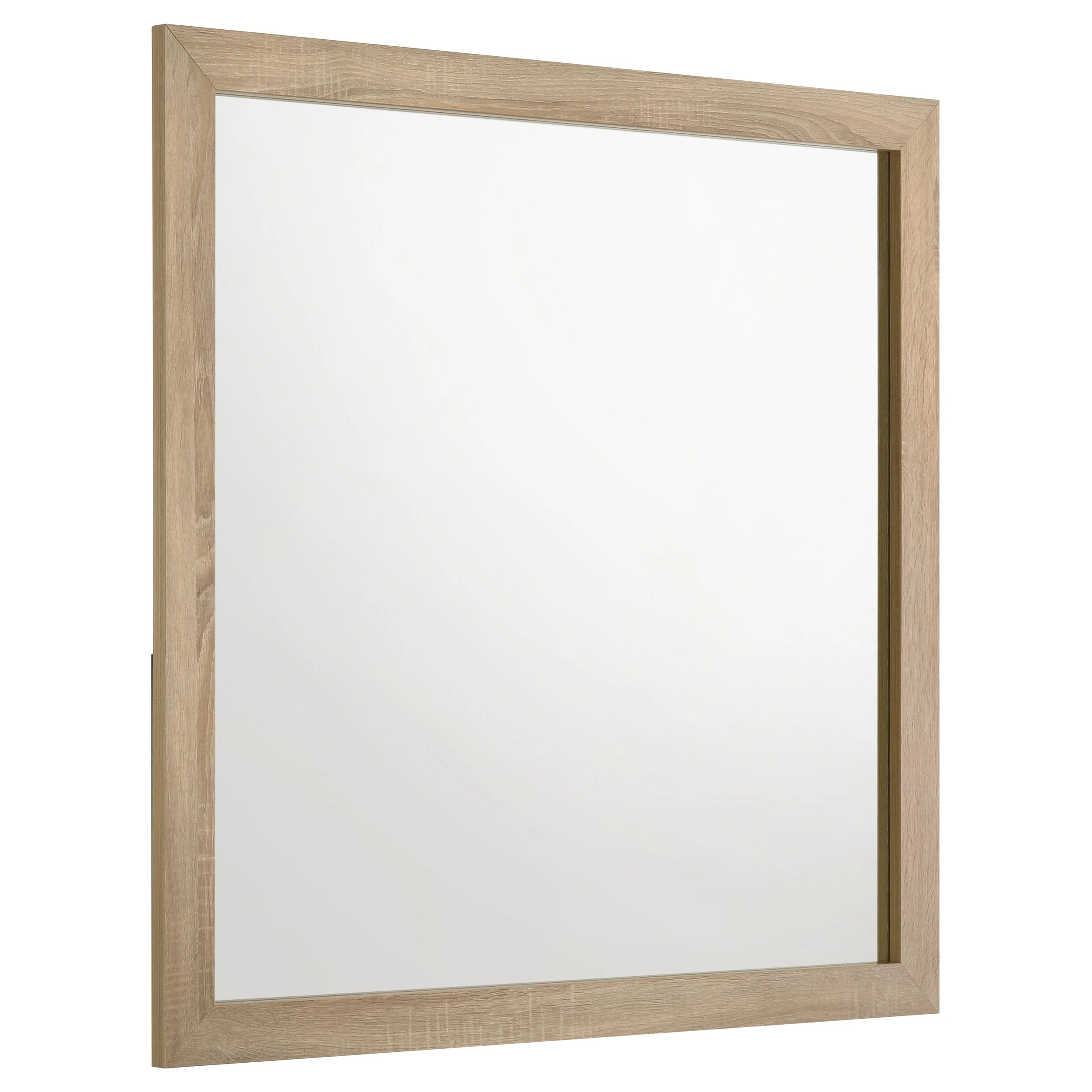 Arielle Dresser Mirror Light Oak