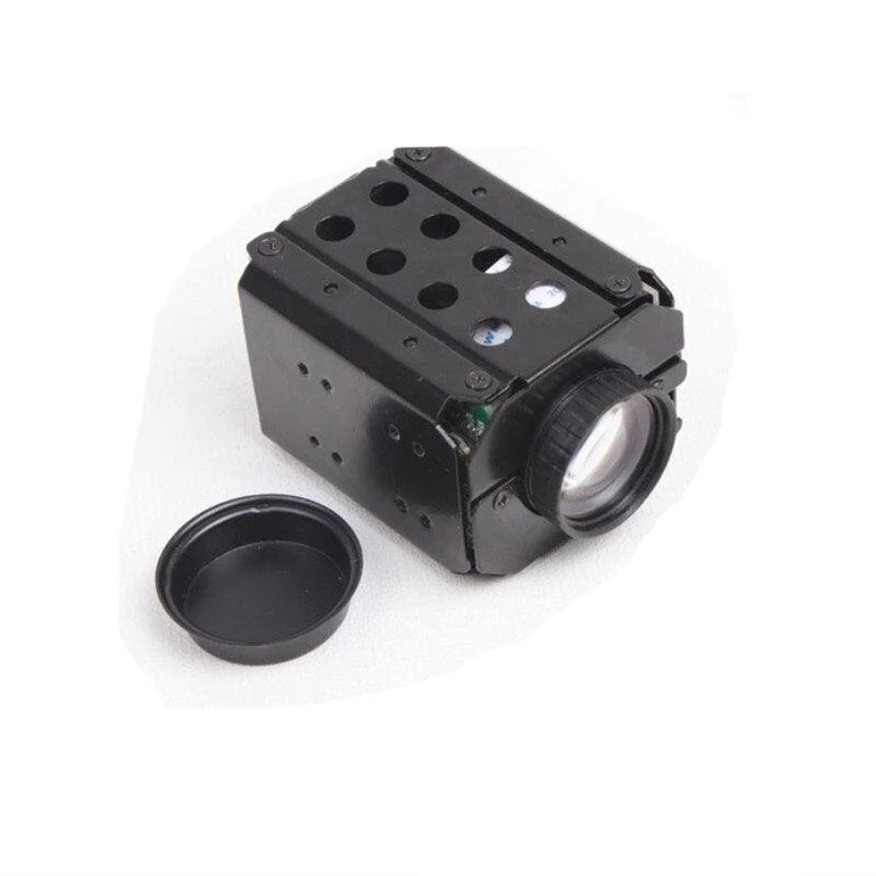 10X Zoom 1080P WDR Camera with HDMI/AV Output,OSD,DVR, Snapshot and Playback For FPV UAV Aerial Photography