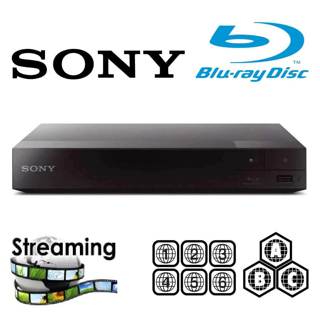 Sony BDP-S1700U Region Free Blu-Ray Player