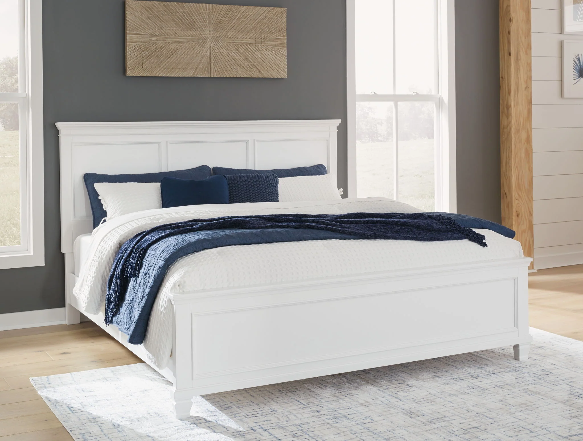 Fortman - Panel Bed