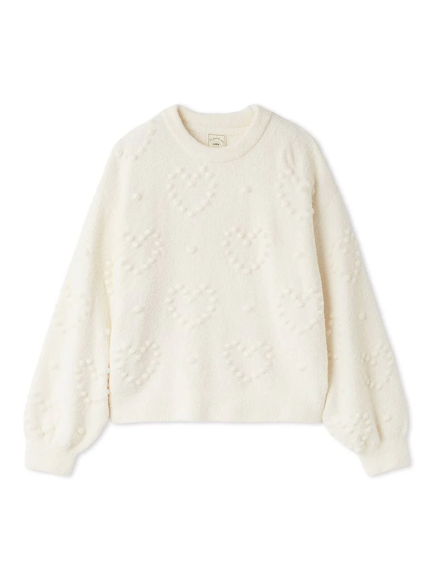 Heart Knit Pullover