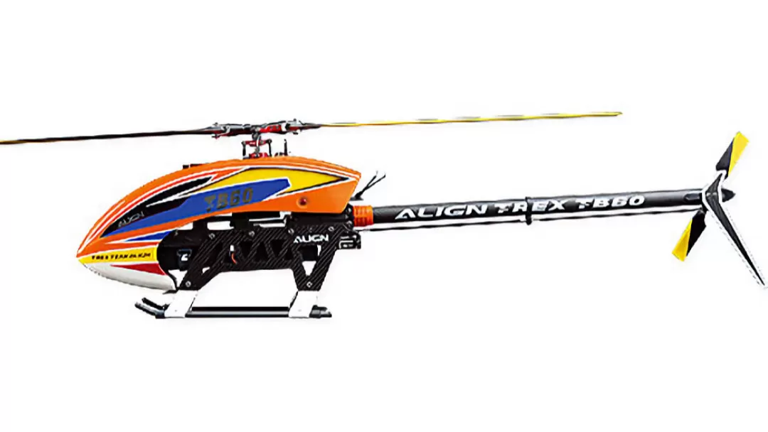 Align T-REX TB60 Electronic RC Helicopter - 12S Combo RH60E21XW / 6S Combo RH60E26XW / Kit RH60E31XW