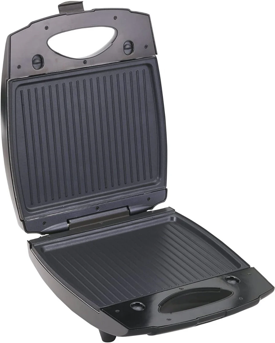 Black and Decker 220 volt Panini Grill and Sandwich Maker 4 slice 220v 240 volts