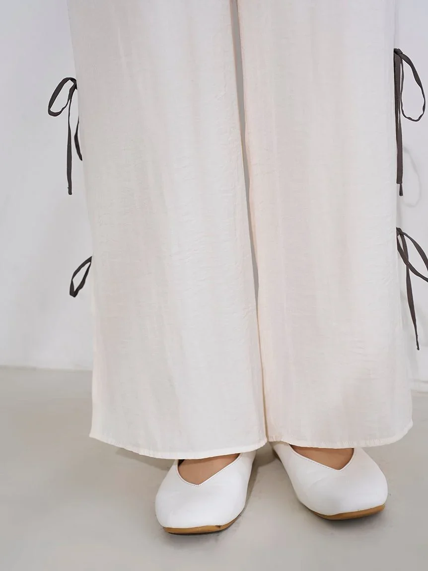 Satin Airy Long Pants