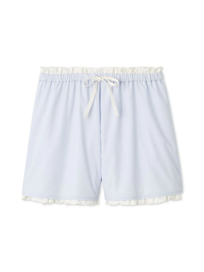 Print Variation Pajama Shorts