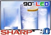 Sharp LC90LE740X LED 90
