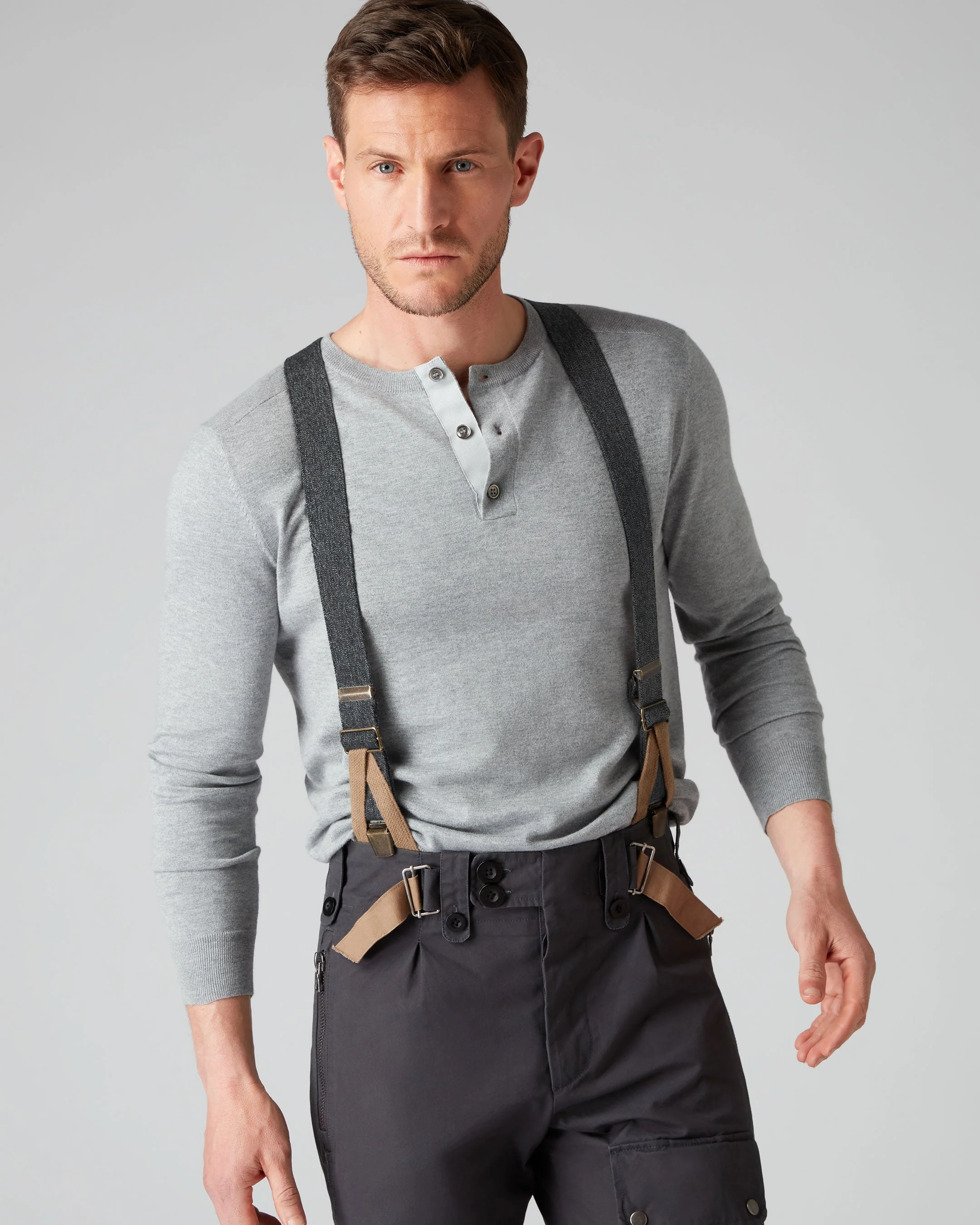 007 Combat Trousers Grey